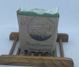 Pear Prosecco Goats Milk Soap