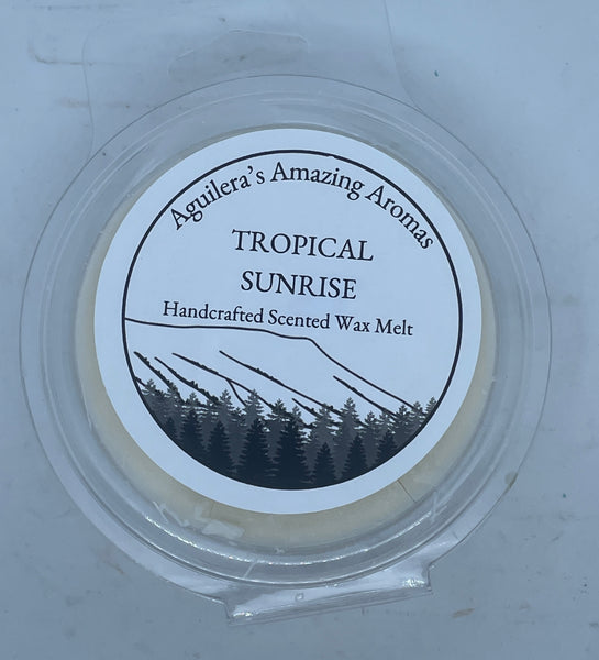 Tropical Sunrise Wax Melts