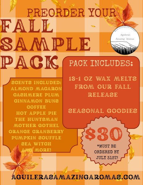 Fall Sample Pack