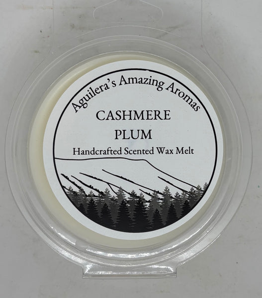Cashmere Plum Wax Melt