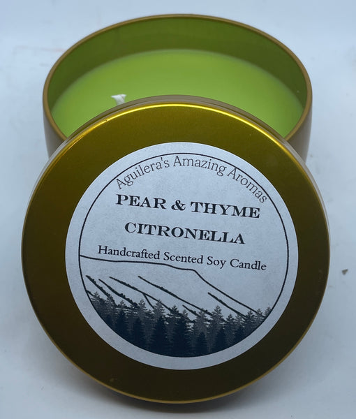 Pear & Thyme Citronella