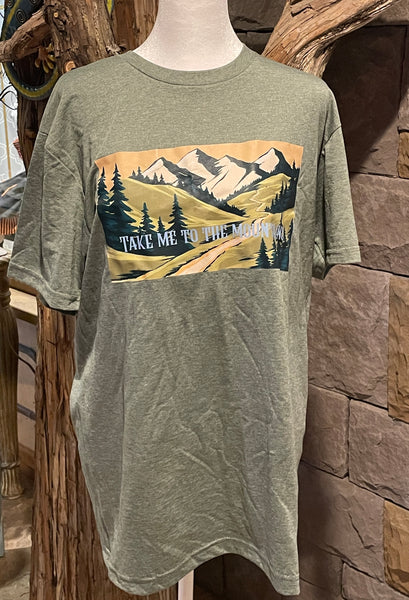 Take Me To The Mountains Shirt