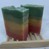 Grapefruit & Mint Goats Milk Soap