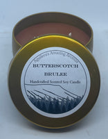 Butterscotch Brulee Candles