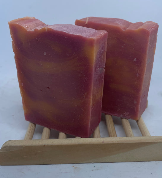 Mango Goats Milk Soap