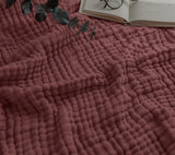 Adult Muslin Cotton Blanket