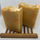 Citrus Agave Goats Milk Soap