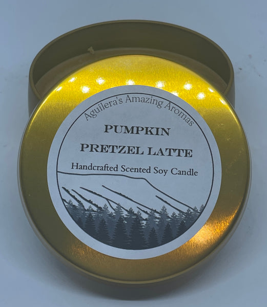 Pumpkin Pretzel Latte