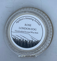 Rose London Fog Wax Melt