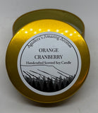 Orange Cranberry Candle