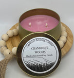Cranberry Woods Candle