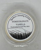 Pomegranate Vanilla Wax Melt