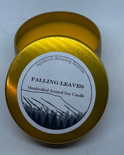 Falling Leaves Candles