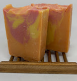 Mango Goats Milk Soap