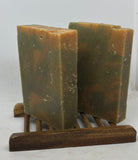 Sparkling Evergreen Goats Milk Soap