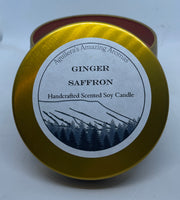 Ginger Saffron Candles