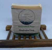 Brandied Pear Goats Milk Soap