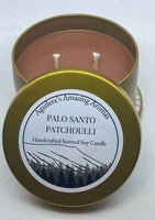 Palo Santo Patchouli Candle