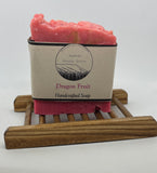Dragon Fruit Goats Milk Soap