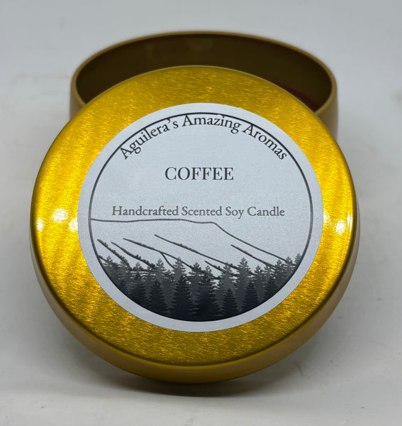 Coffee Candle