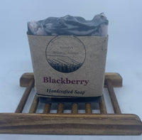 Blackberry Goats Milk Soap