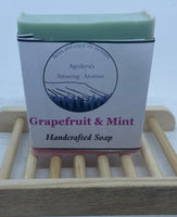 Grapefruit & Mint Goats Milk Soap