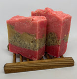Dragon Fruit Goats Milk Soap