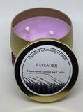 Lavender Candle