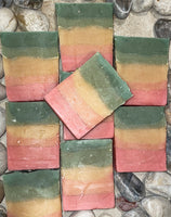 Grapefruit & Mint Goats Milk Soap