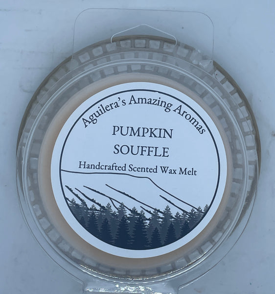 Pumpkin Soufflé Wax Melt