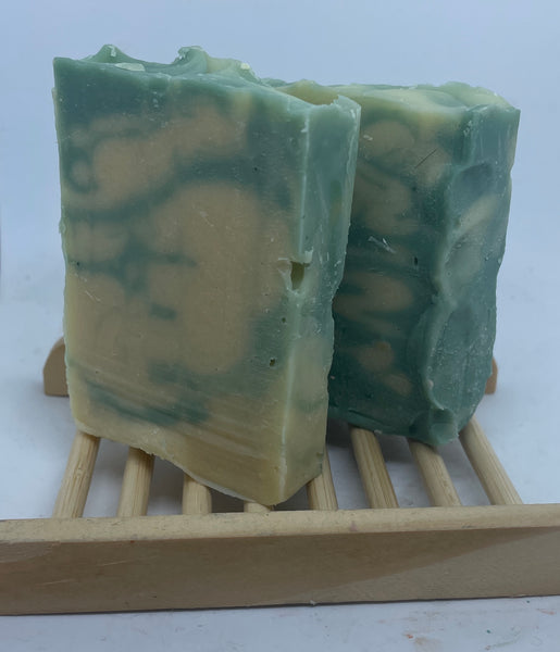 Cool Citrus Basil Soap