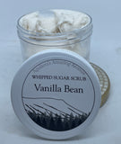 Vanilla Bean Whipped Sugar Scrub