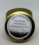 Palo Santo Patchouli Candle