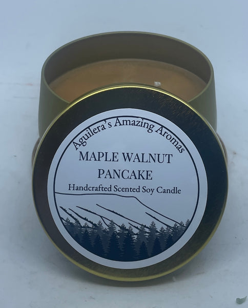 Maple Walnut Pancakes