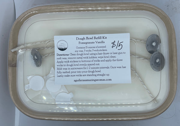 Dough Bowl Candle Refill