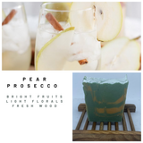 Pear Prosecco Goats Milk Soap
