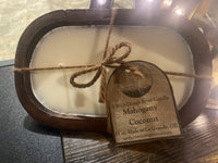 3 Wick Dough Bowl Candle