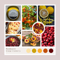 Orange Cranberry Candle