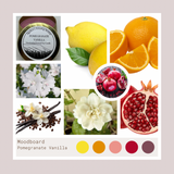 Pomegranate Vanilla Wax Melt