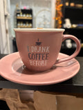 Coffee Mug Candle
