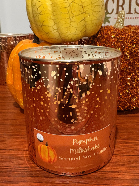 Pumpkin Milkshake