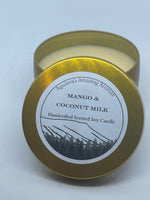 Mango & Coconut Milk Candle