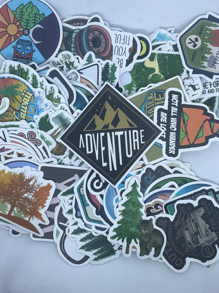 Adventure Stickers