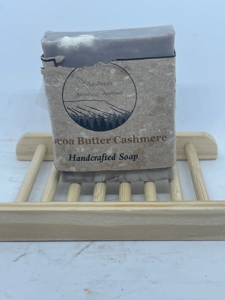 Cocoa Butter Cashmere Goats Milk Soap