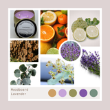 Lavender Candle