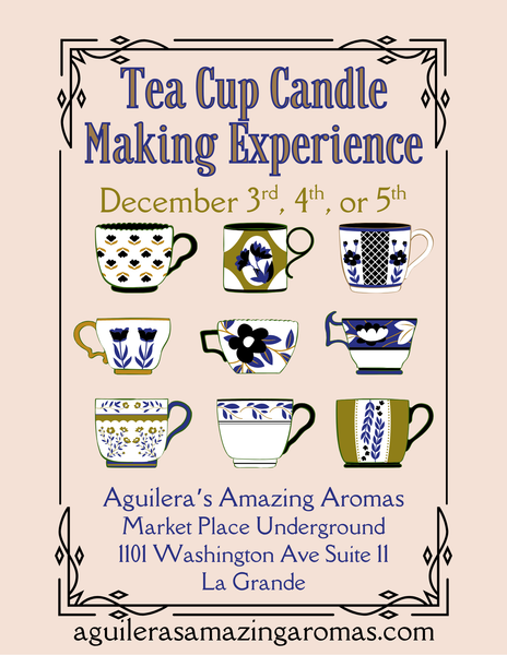 Teacup Candle Making Workshop