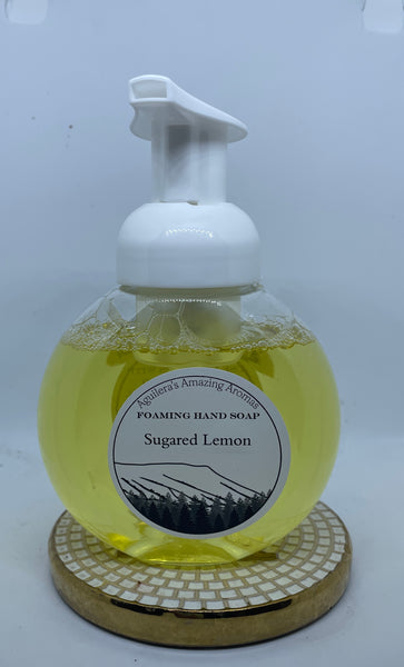 Sugared Lemon Foaming Hand Soap