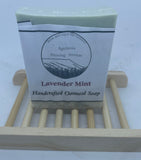 Lavender Mint Oatmeal Soap