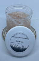 Sea Glass Sea Salt Body Scrub