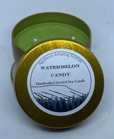 Watermelon Candy Candle